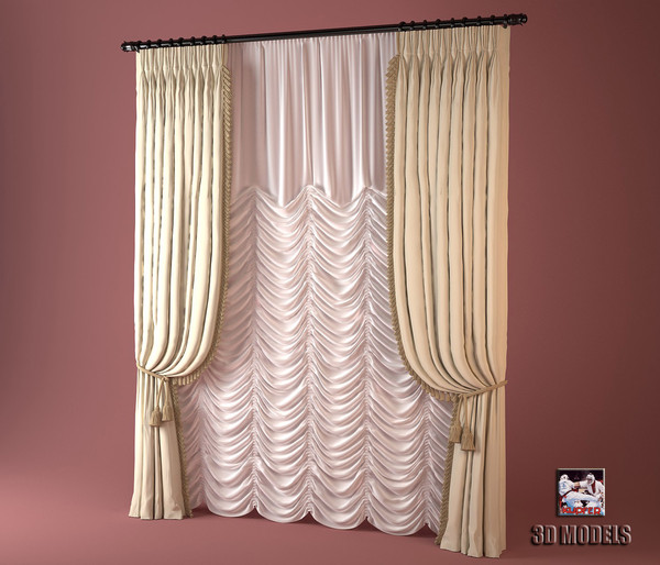 french curtain max - French curtain by kupfer